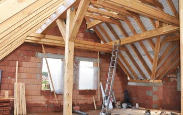 Egham attic trusses