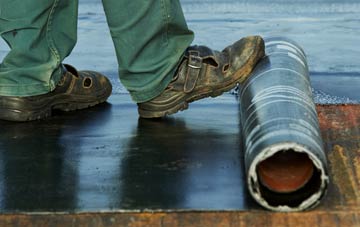 types of Egham felt roof