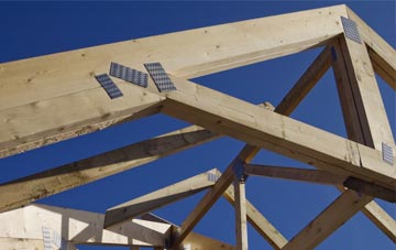 Egham roof trusses for new builds and additions